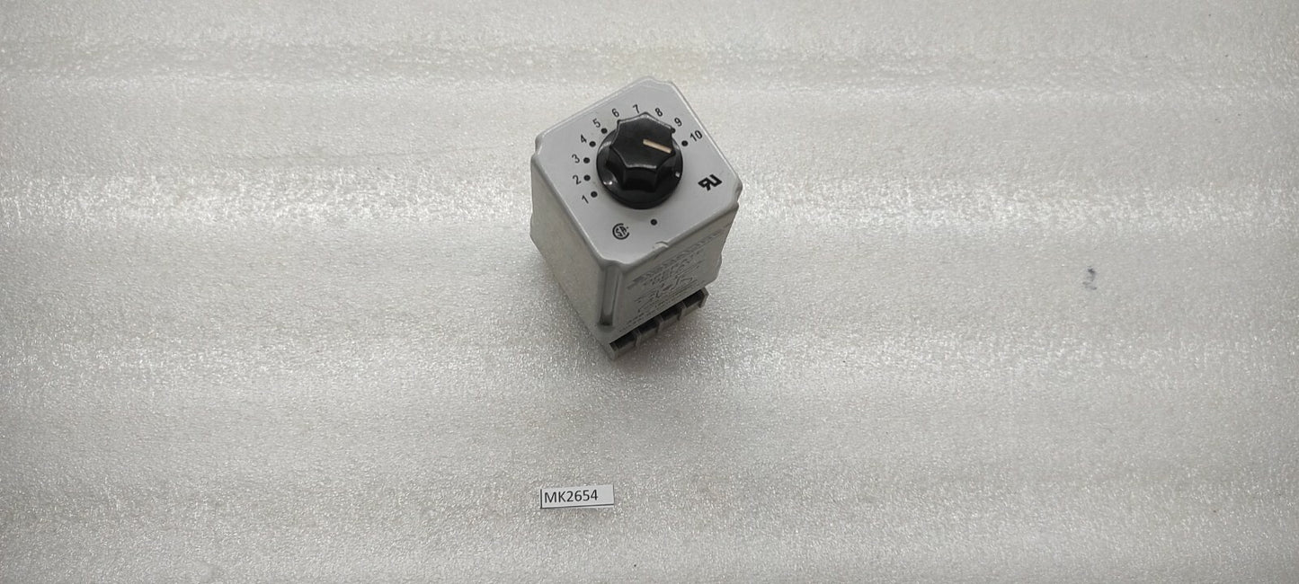 SIGNALINE 330-120V-10SEC OPERATE DELAY RELAY
