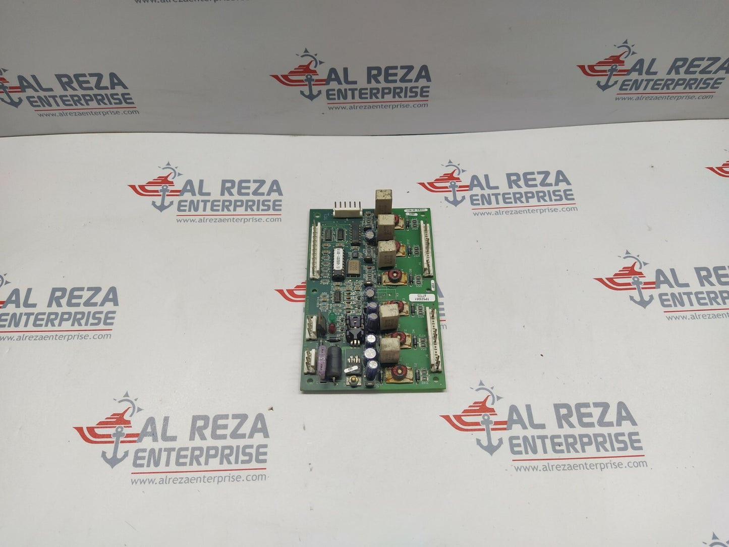 101073070-001 REV C BYPASS CONTROL CARD