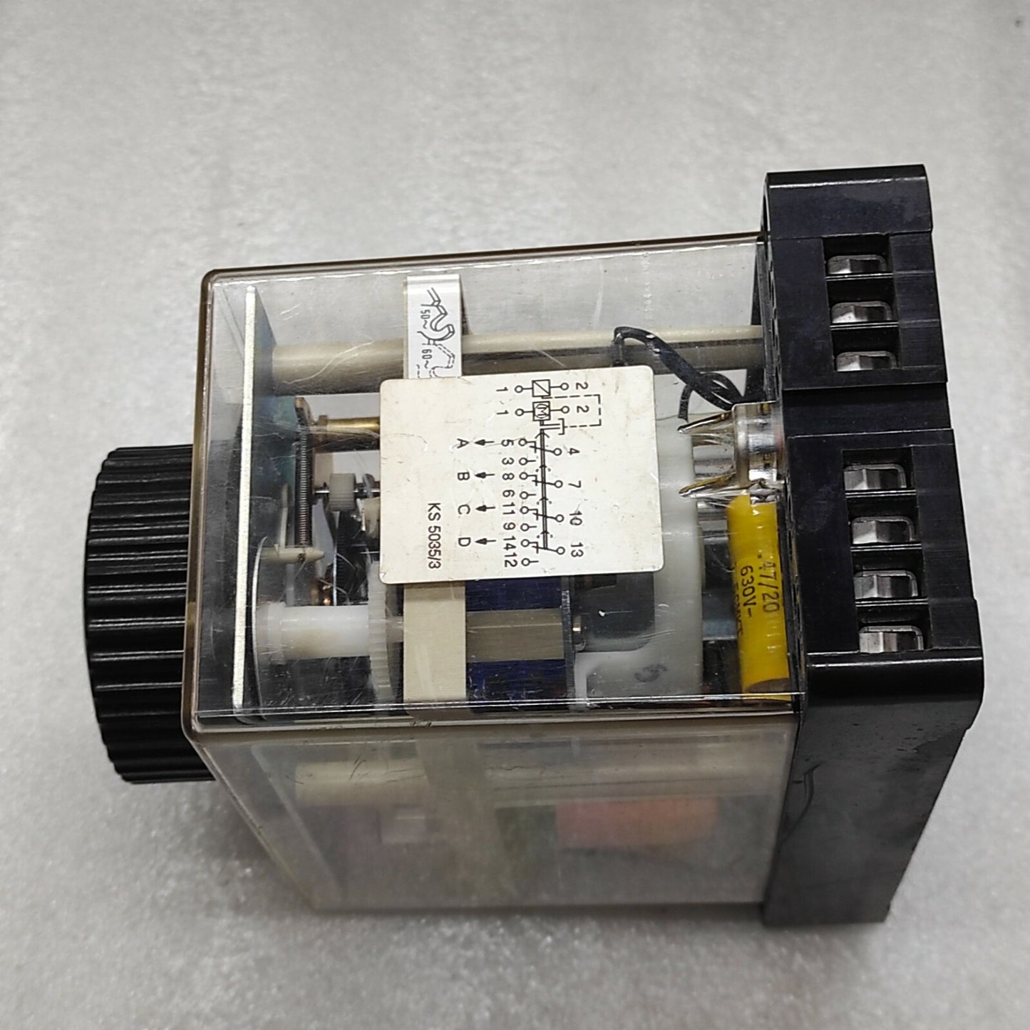 SCHLEICHER MZ54 TIMER RELAY 01110728-748-064 230V 0.15SEC-30HOUR