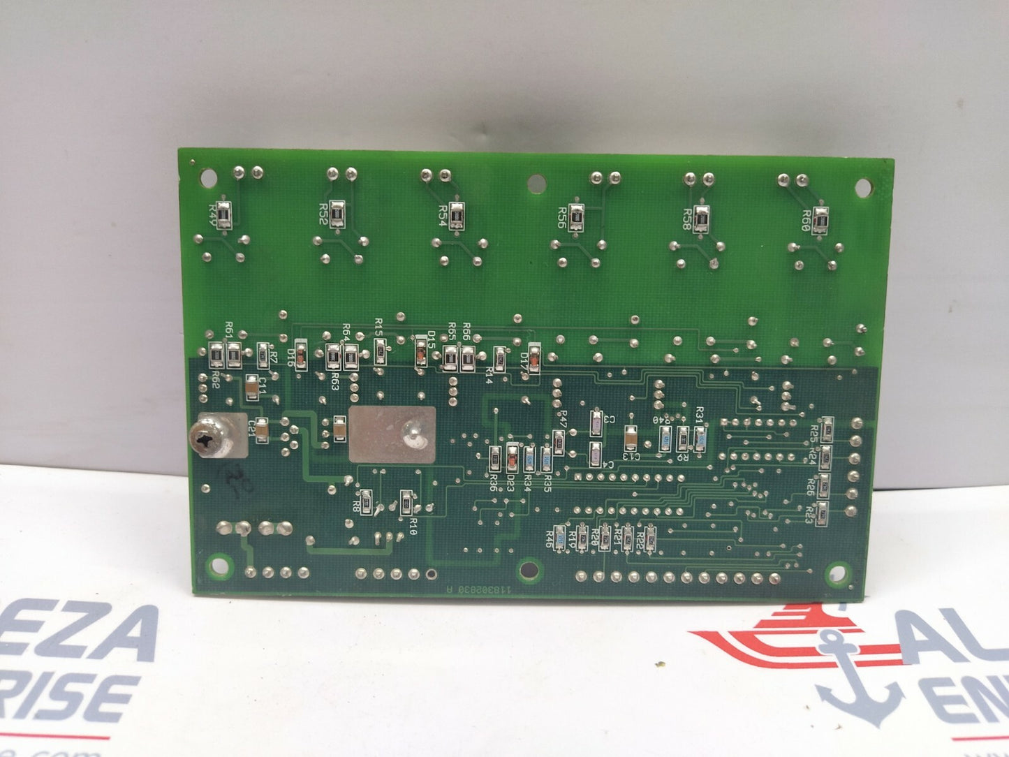 101073070-001 REV C BYPASS CONTROL CARD