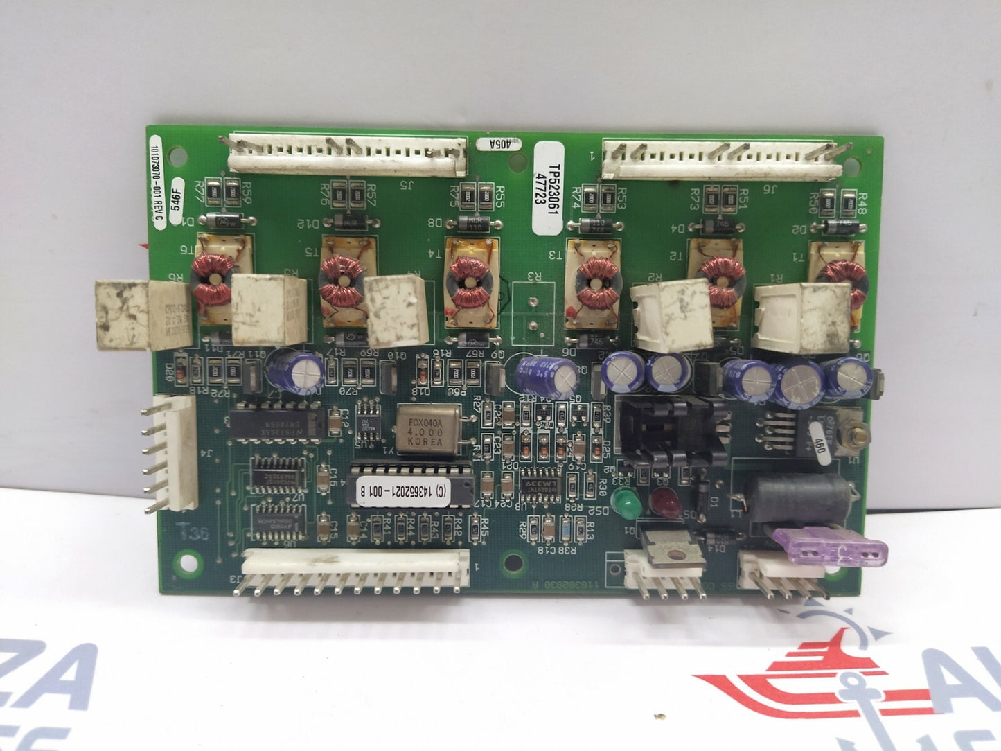 101073070-001 REV C BYPASS CONTROL CARD