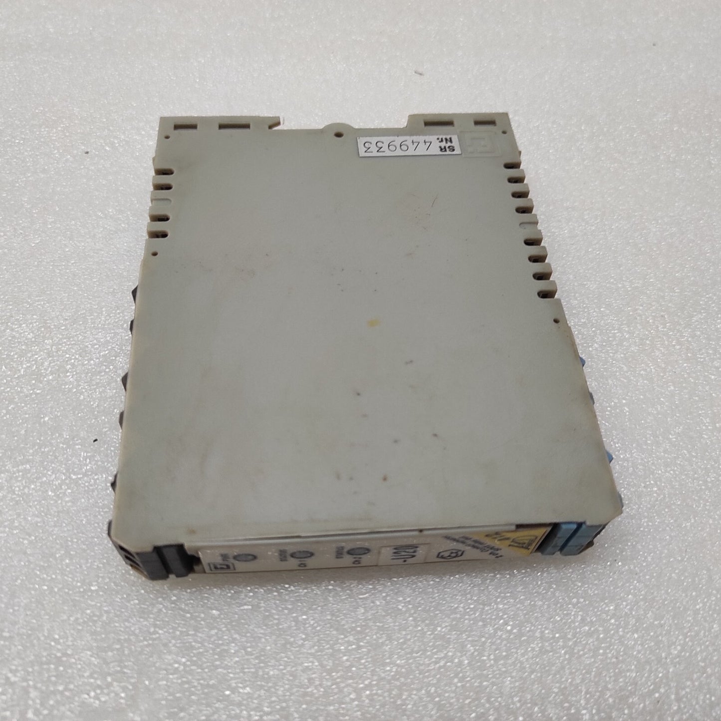 ELCON INSTRUMENT 412 2-CH ISOLATING CONTACT/PROX SENSOR REPEATER SPDT OUTPUTS