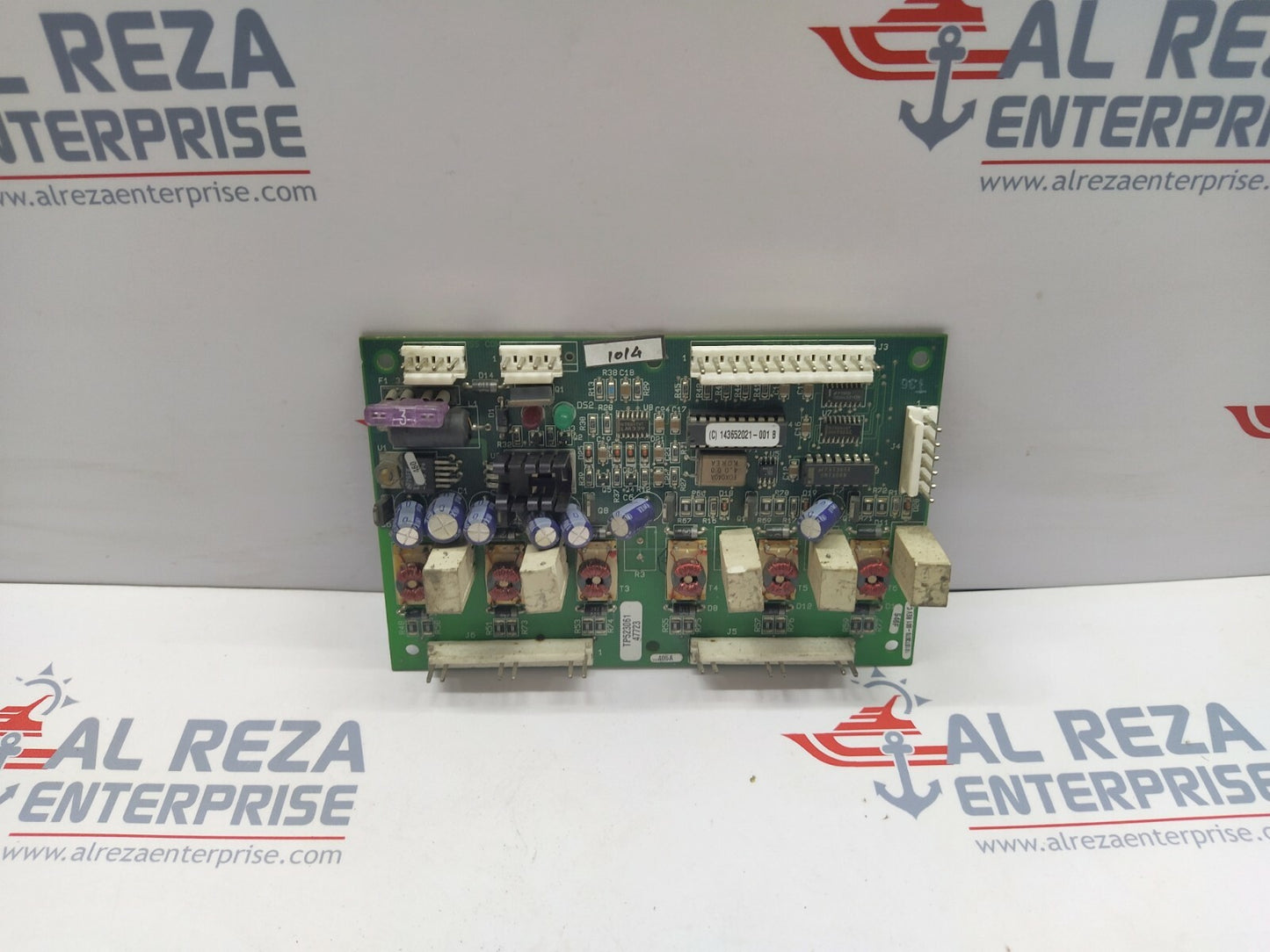101073070-001 REV C BYPASS CONTROL CARD