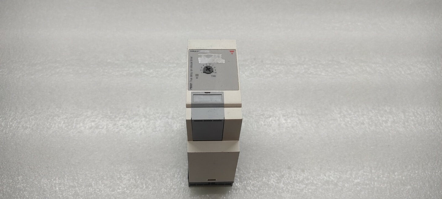 CARLO GAVAZZI PBB01DM24 TRUE DELAY  ON RELEASE TIMER 24-240VAC/DC