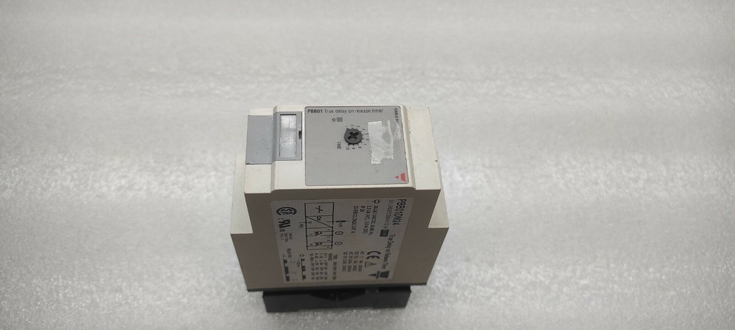 CARLO GAVAZZI PBB01DM24 TRUE DELAY  ON RELEASE TIMER 24-240VAC/DC