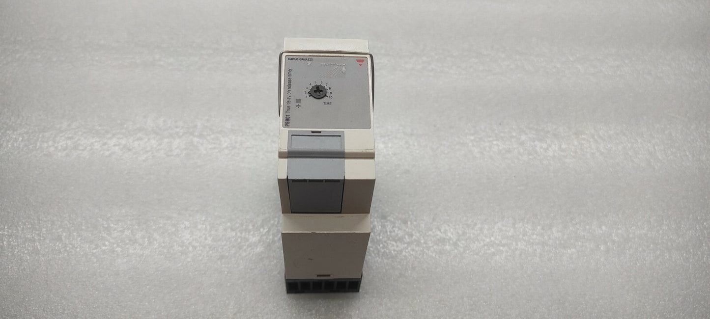 CARLO GAVAZZI PBB01DM24 TRUE DELAY  ON RELEASE TIMER 24-240VAC/DC PBB01DM24