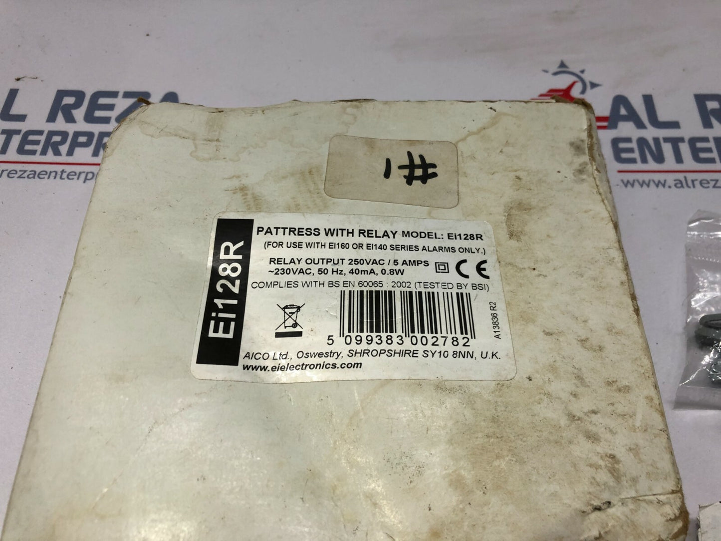 AICO EI128R PATTERS WITH RELAY