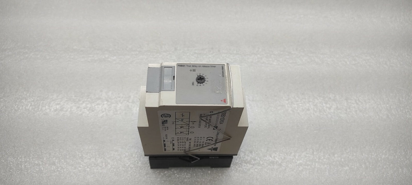 CARLO GAVAZZI PBB01DM24 TRUE DELAY  ON RELEASE TIMER 24-240VAC/DC PBB01DM24