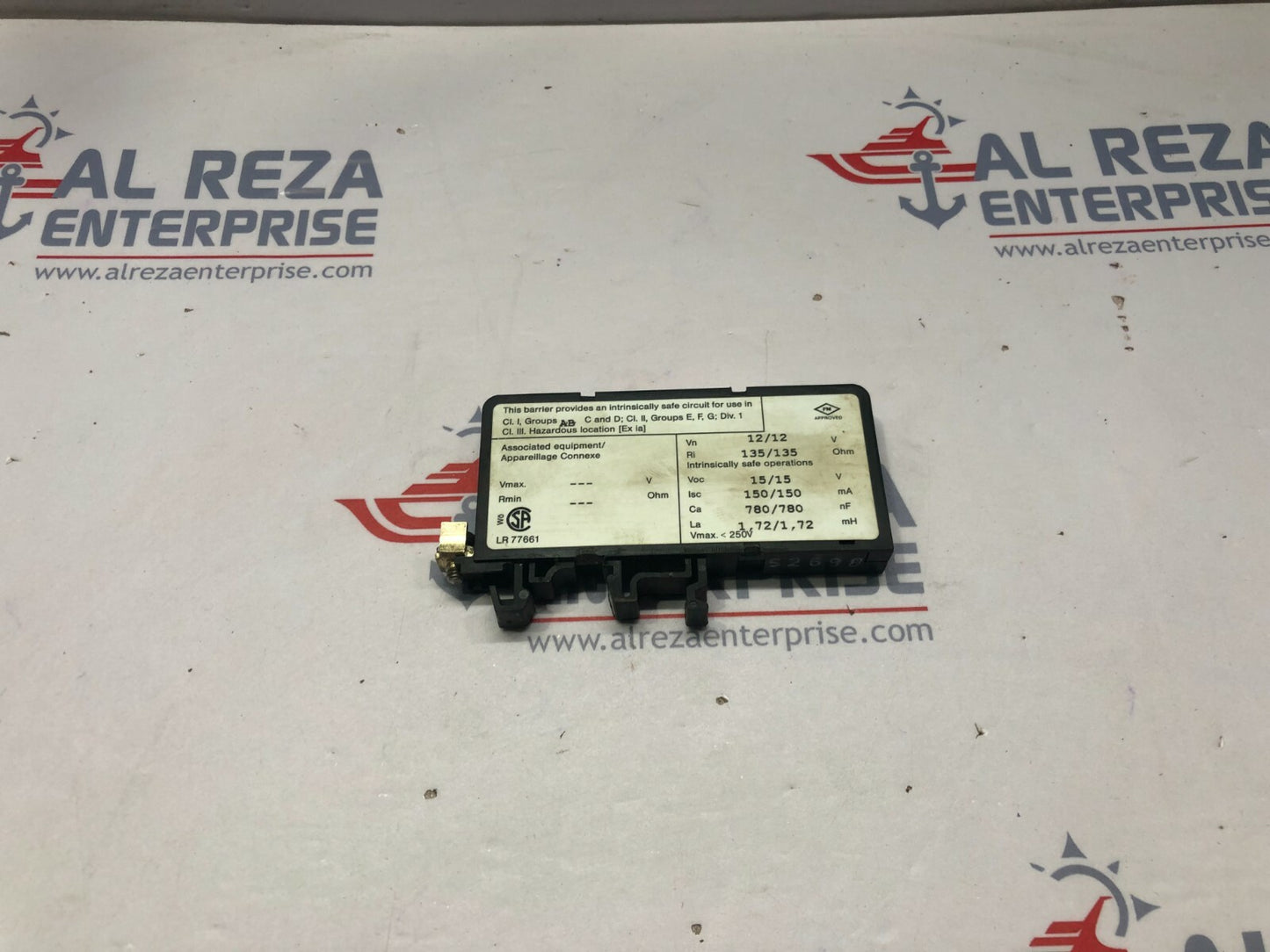CROUSE-HINDS CEAG SPEC 504  SAFETY BARRIER 9240M0765