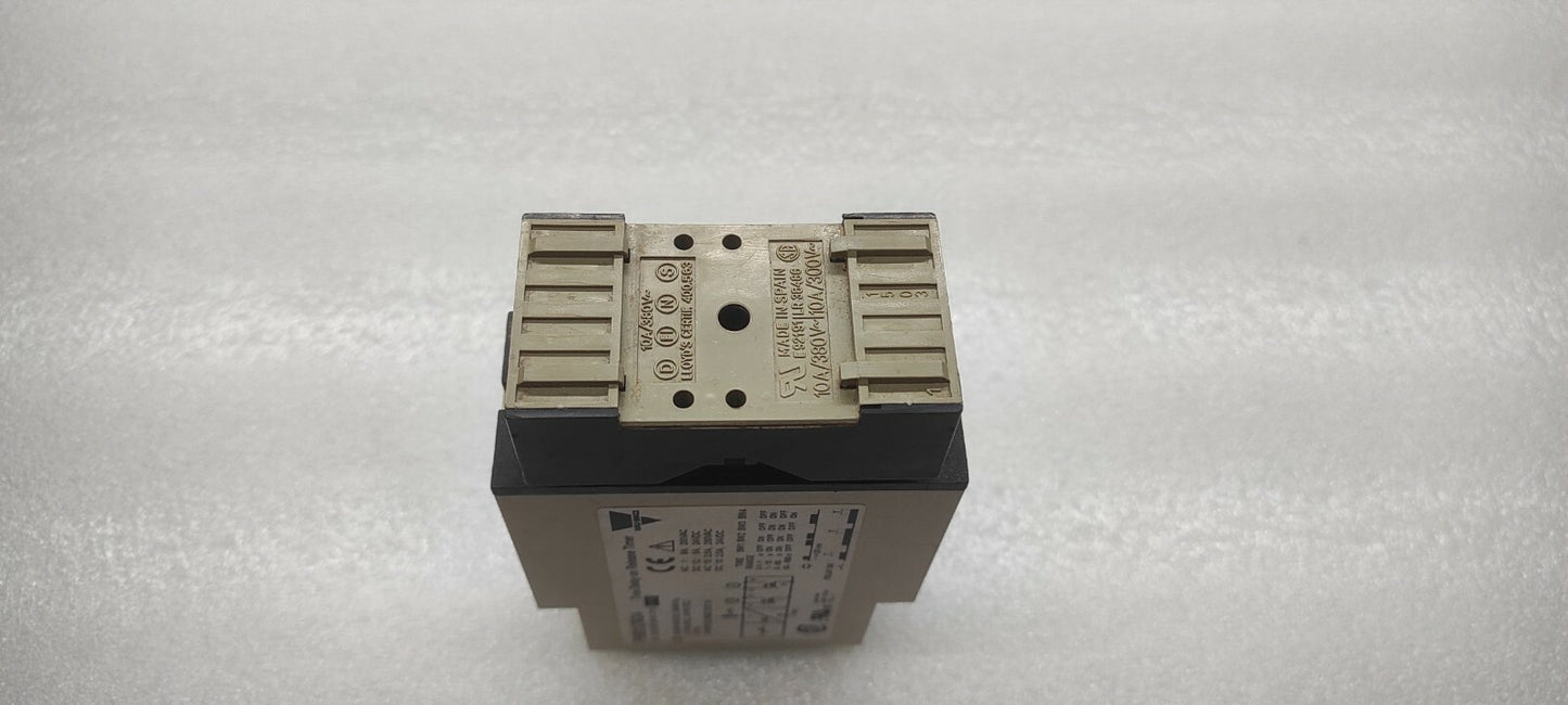 CARLO GAVAZZI PBB01DM24 TRUE DELAY  ON RELEASE TIMER 24-240VAC/DC
