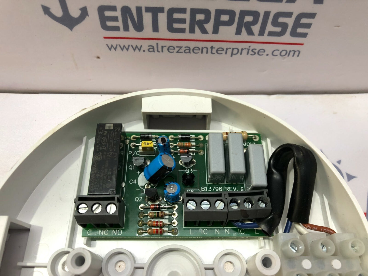 AICO EI128R PATTERS WITH RELAY