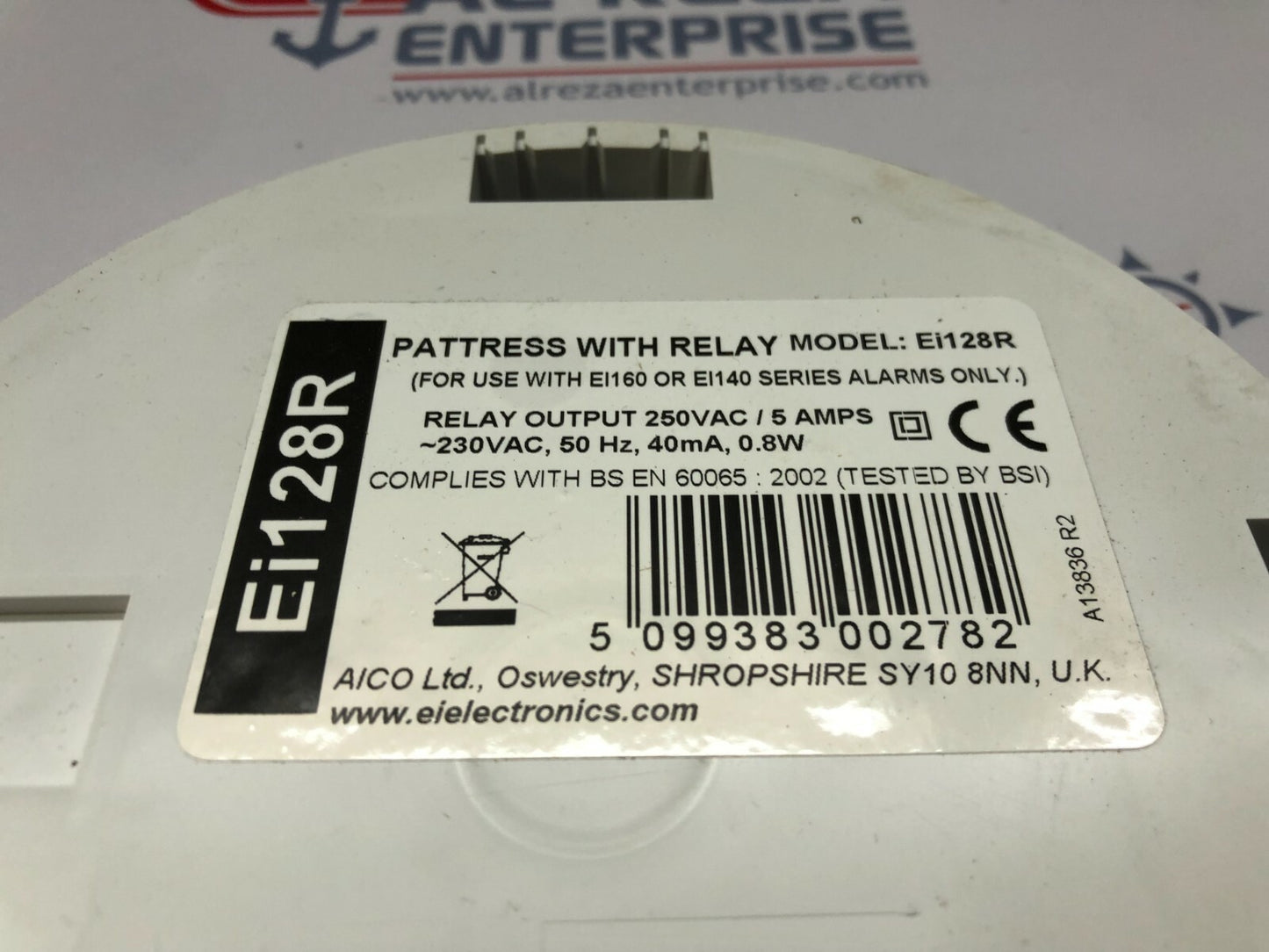 AICO EI128R PATTERS WITH RELAY