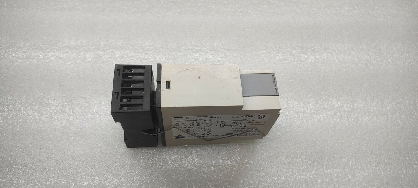 CARLO GAVAZZI PBB01DM24 TRUE DELAY  ON RELEASE TIMER 24-240VAC/DC PBB01DM24