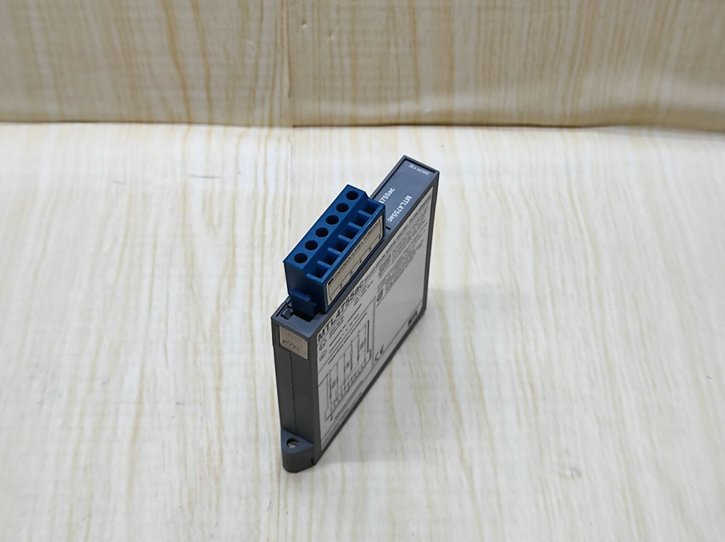 MTL 4755AC Shunt Diode Safety Barrier Three Channel MTL4755AC