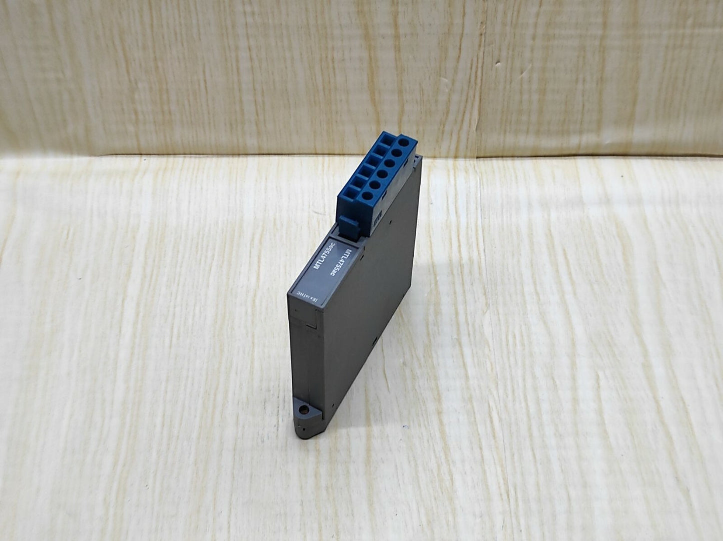 MTL 4755AC Shunt Diode Safety Barrier Three Channel MTL4755AC