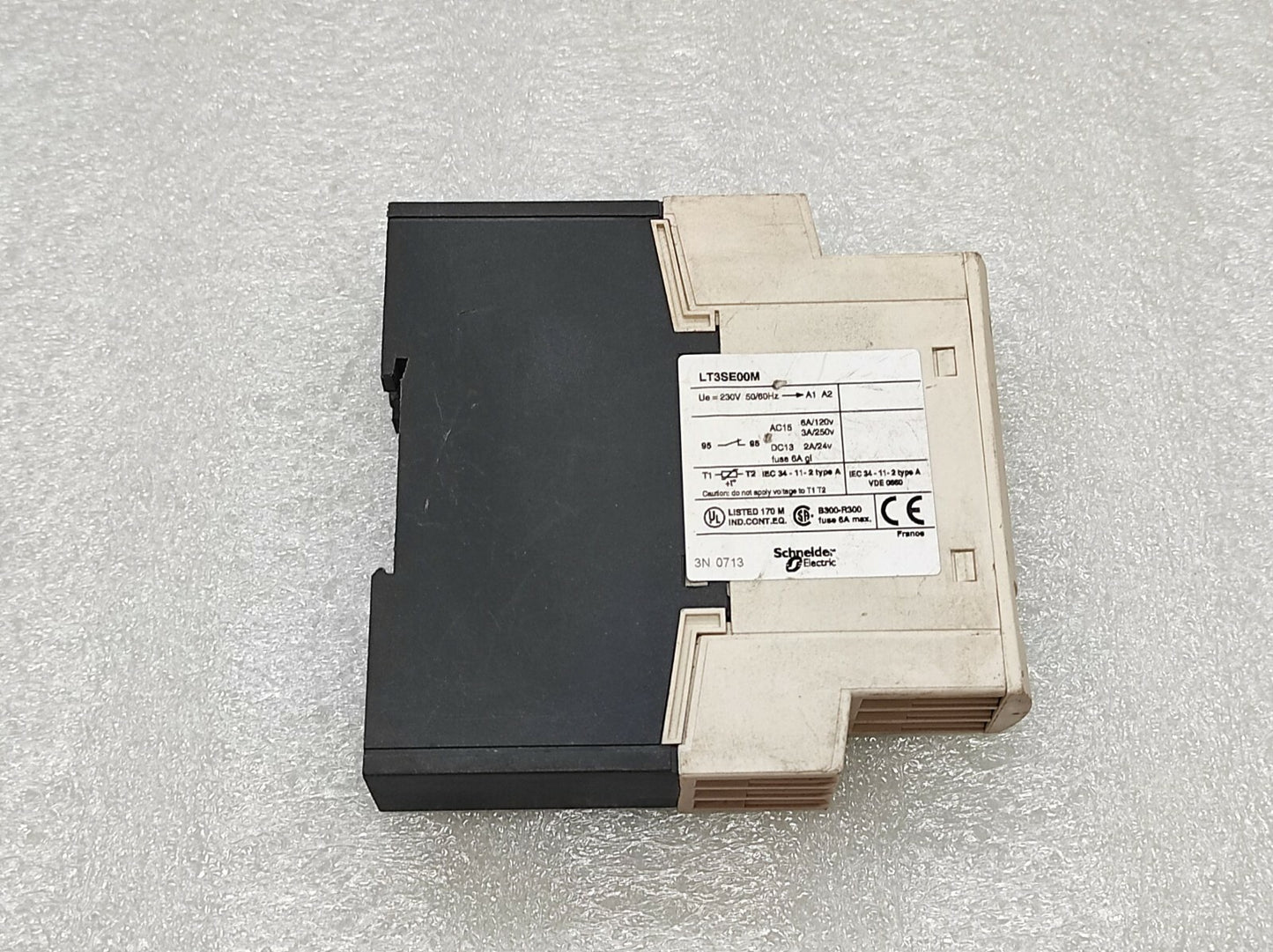 SE LT3SE00M PTC PROBE RELAY 230V