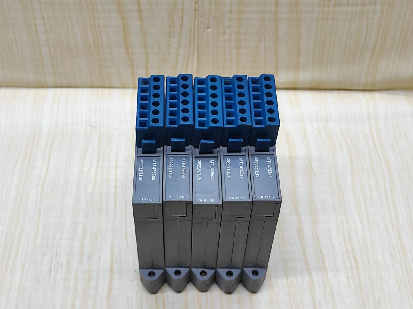 MTL 4755AC Shunt Diode Safety Barrier Three Channel MTL4755AC