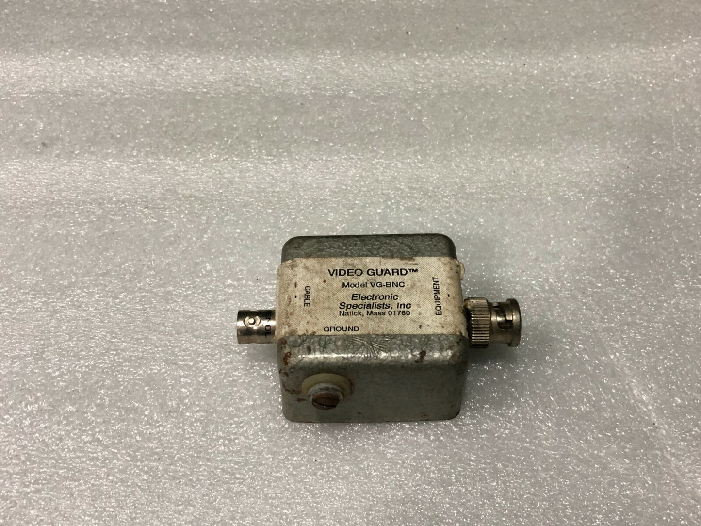 ELECTRONIC SPECIALIST VG-BNC VIDEO GUARD