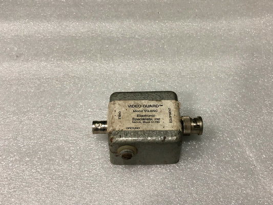 ELECTRONIC SPECIALIST VG-BNC VIDEO GUARD