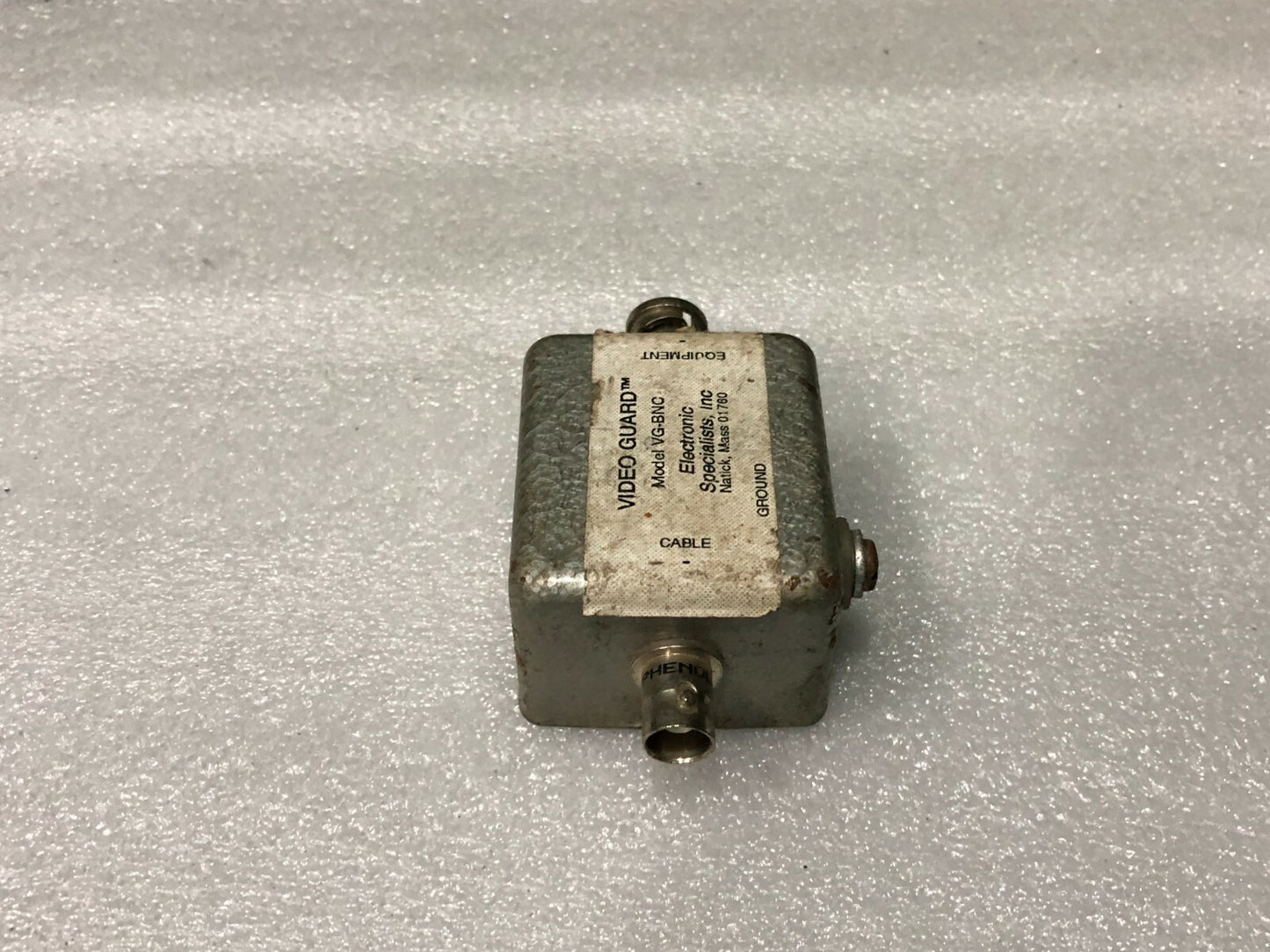 ELECTRONIC SPECIALIST VG-BNC VIDEO GUARD