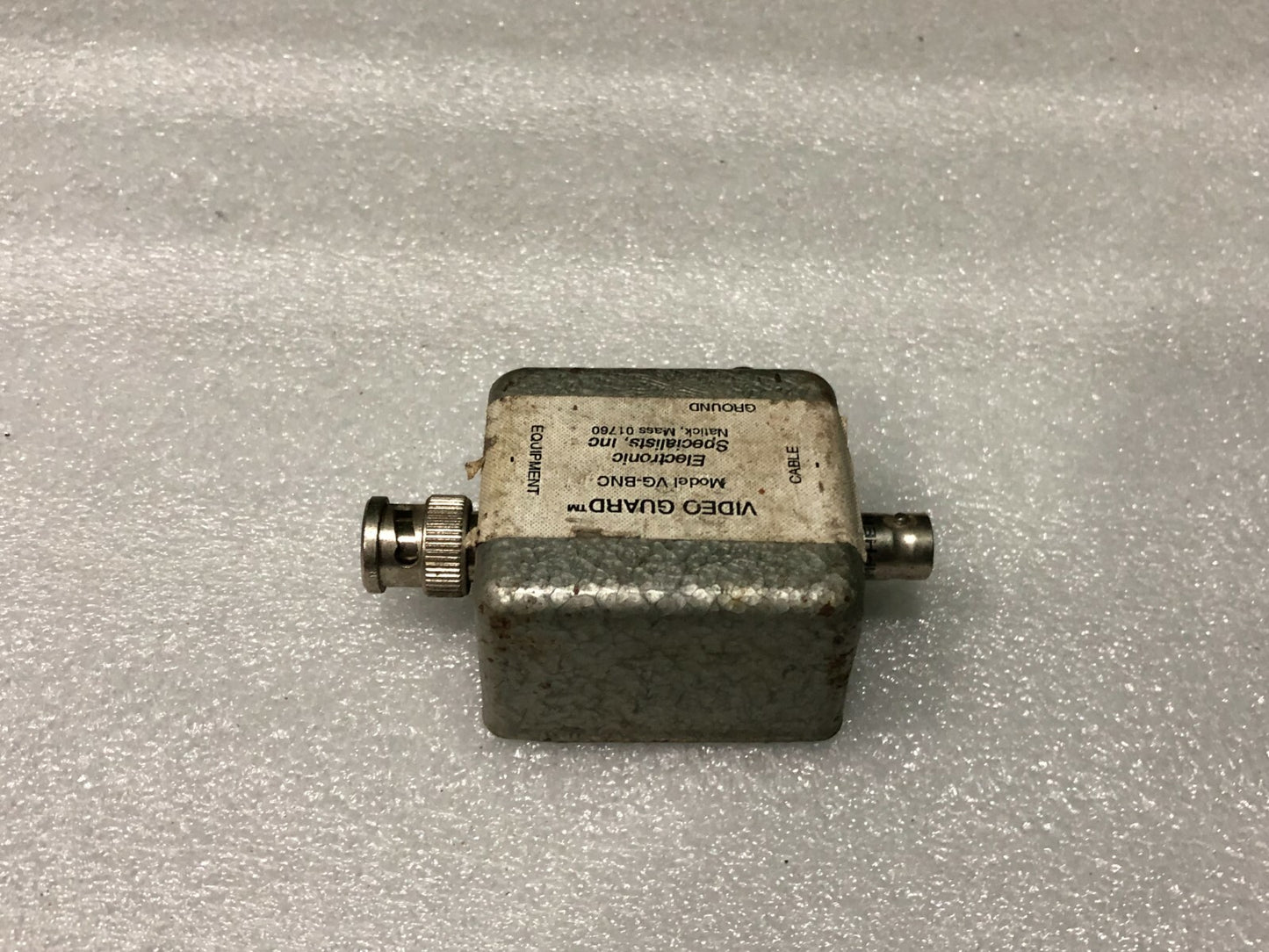 ELECTRONIC SPECIALIST VG-BNC VIDEO GUARD
