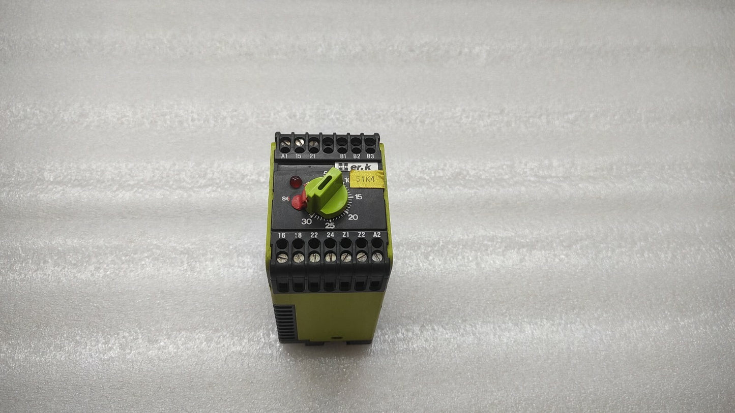 TELE OVE ER.K TIME RELAY 220V 0-30 SEC