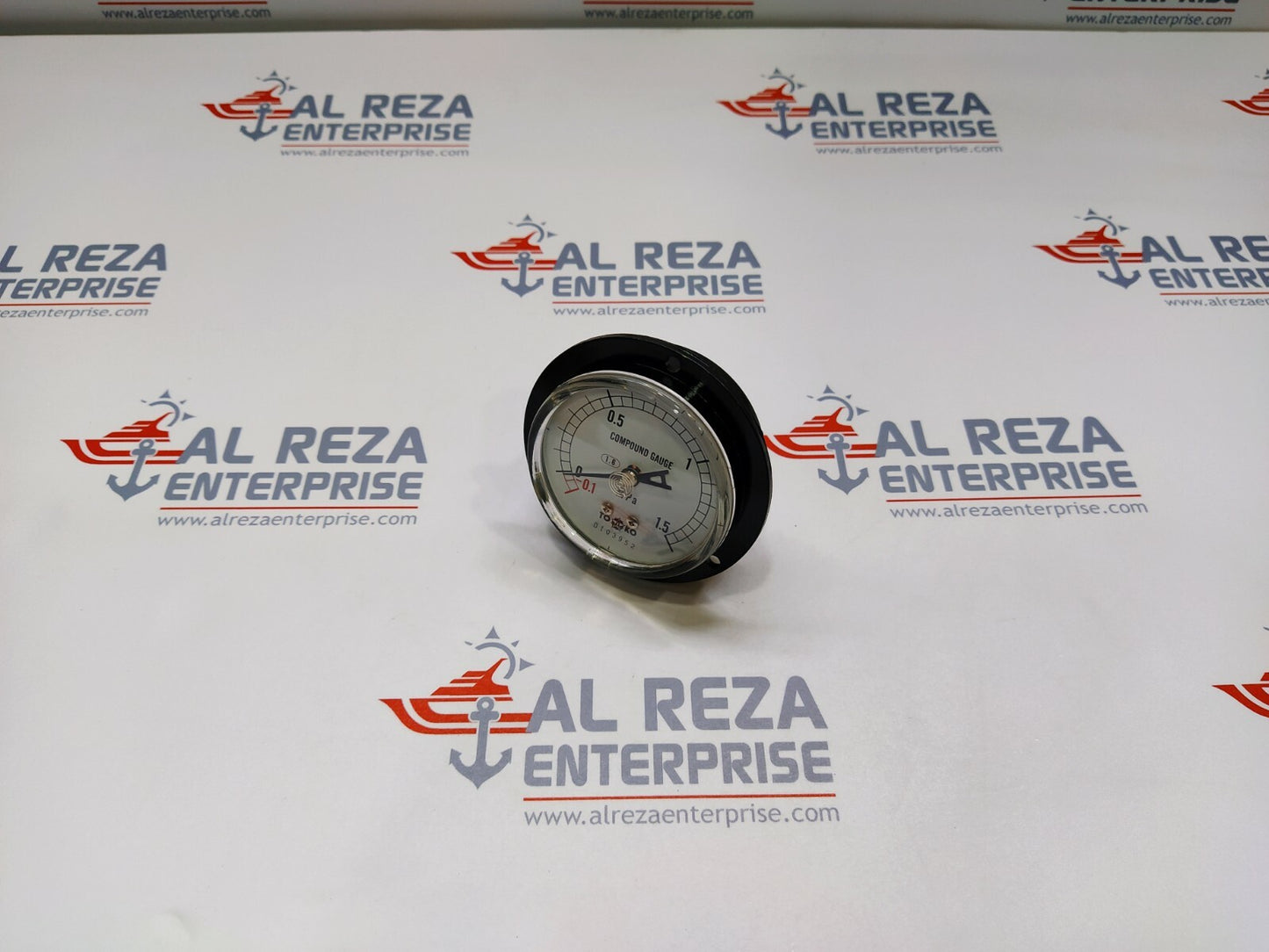 Daikin 1103438 Oil Pressure Gauge DU60 X 1.5MPA X -0.1MPA