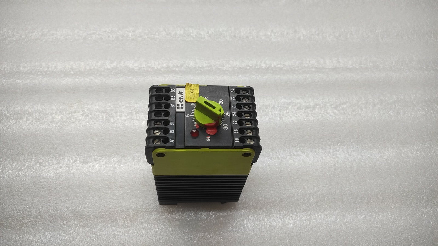 TELE OVE ER.K TIME RELAY 220V 0-30 SEC