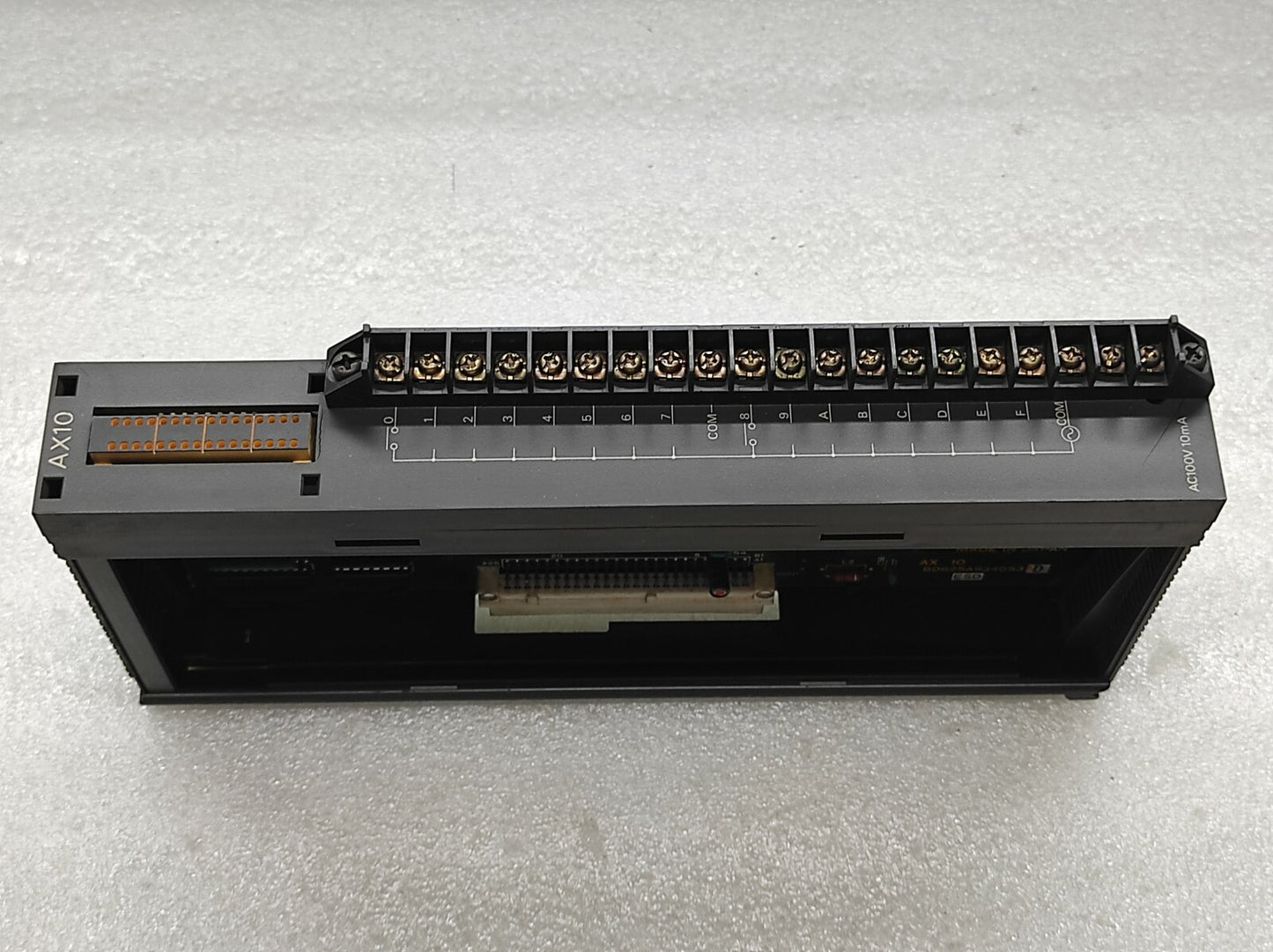 MITSUBISHI MELSEC AX10 PROGRAMMABLE CONTROLLER