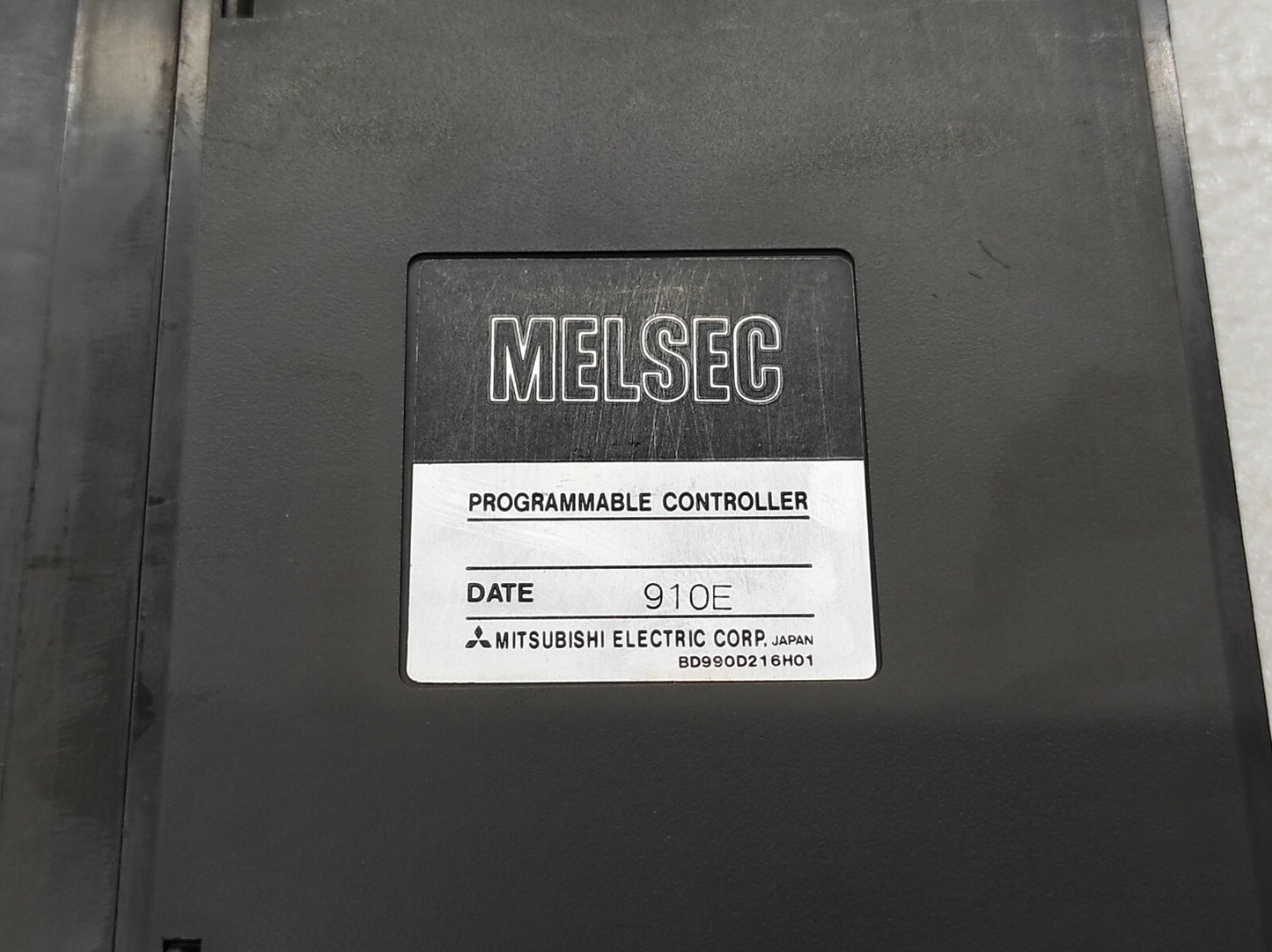 MITSUBISHI MELSEC AX10 PROGRAMMABLE CONTROLLER
