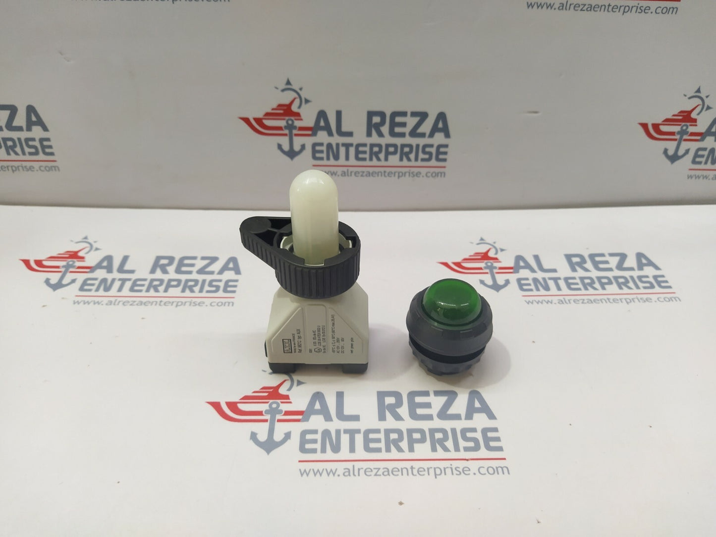 A.T.X. 98212 ATEX 0982 12 AUX GREEN PILOT LIGHT