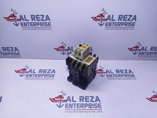 Fuji SC-5-1(19) Magnetic Contactor 32A Coil 100-110V Aux Relay SZ-A11 4NC0H0