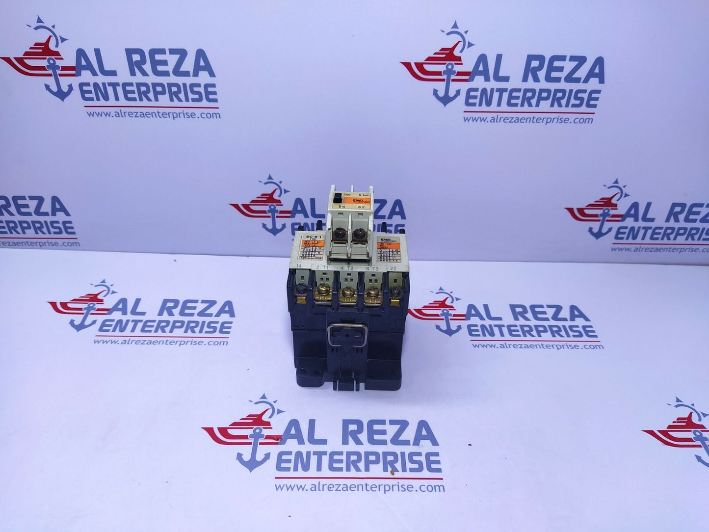 Fuji SC-5-1(19) Magnetic Contactor 32A Coil 100-110V Aux Relay SZ-A11 4NC0H0