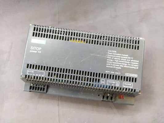Siemens SITOP Power 10 6EP1 334-1AL11 Power Supply