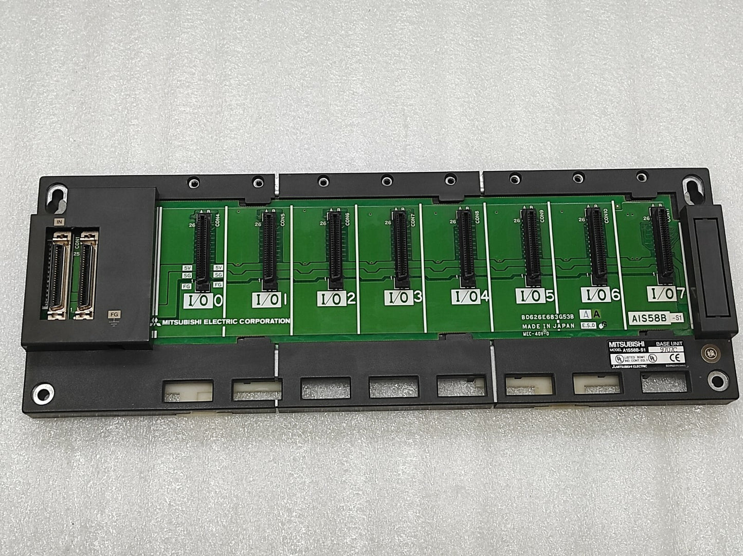 MITSUBISHI A1S58B-S1 BASE UNIT