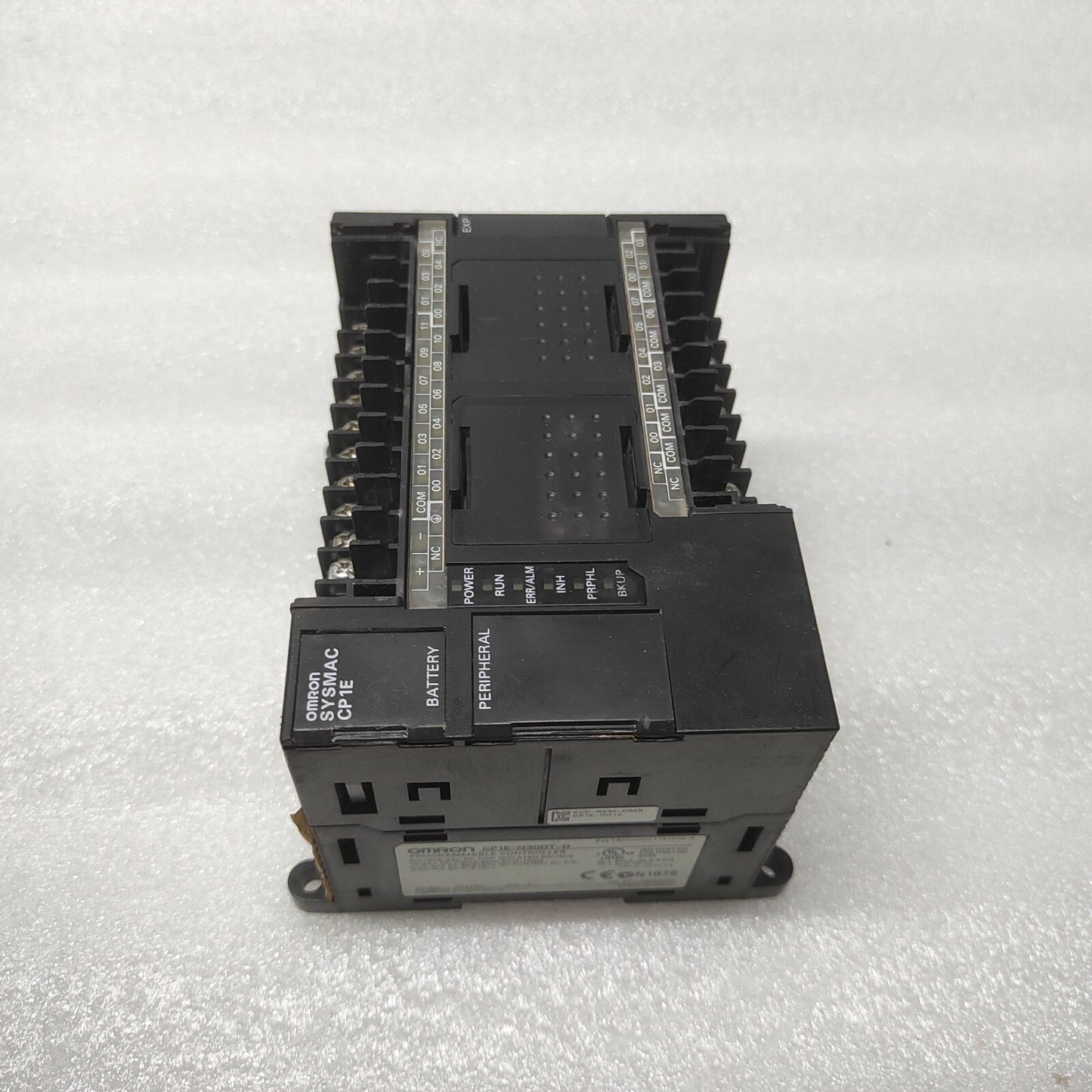 OMRON CP1E-N30DT-D PROGRAMMABLE CONTROLLER 24VDC