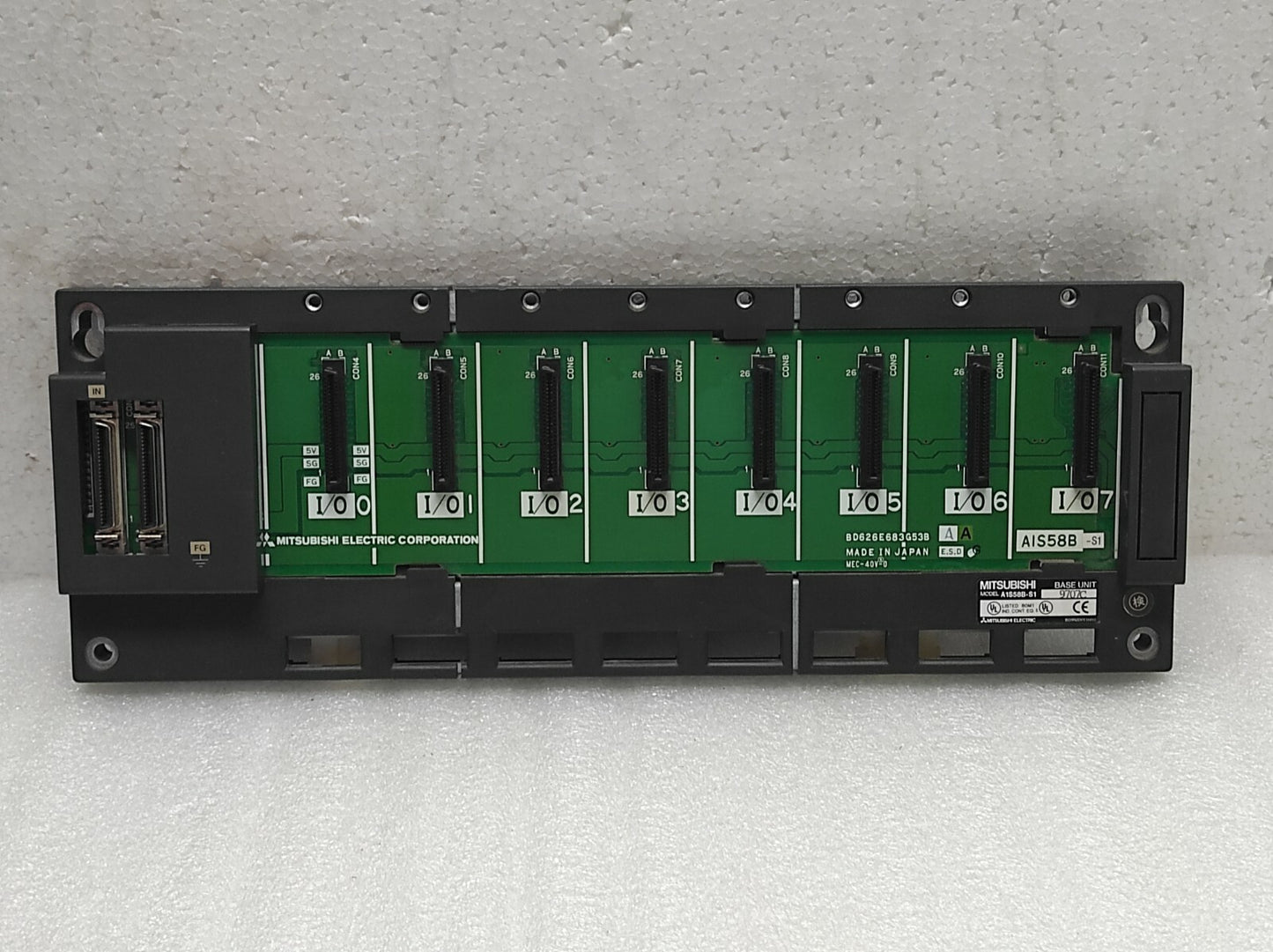 MITSUBISHI A1S58B-S1 BASE UNIT