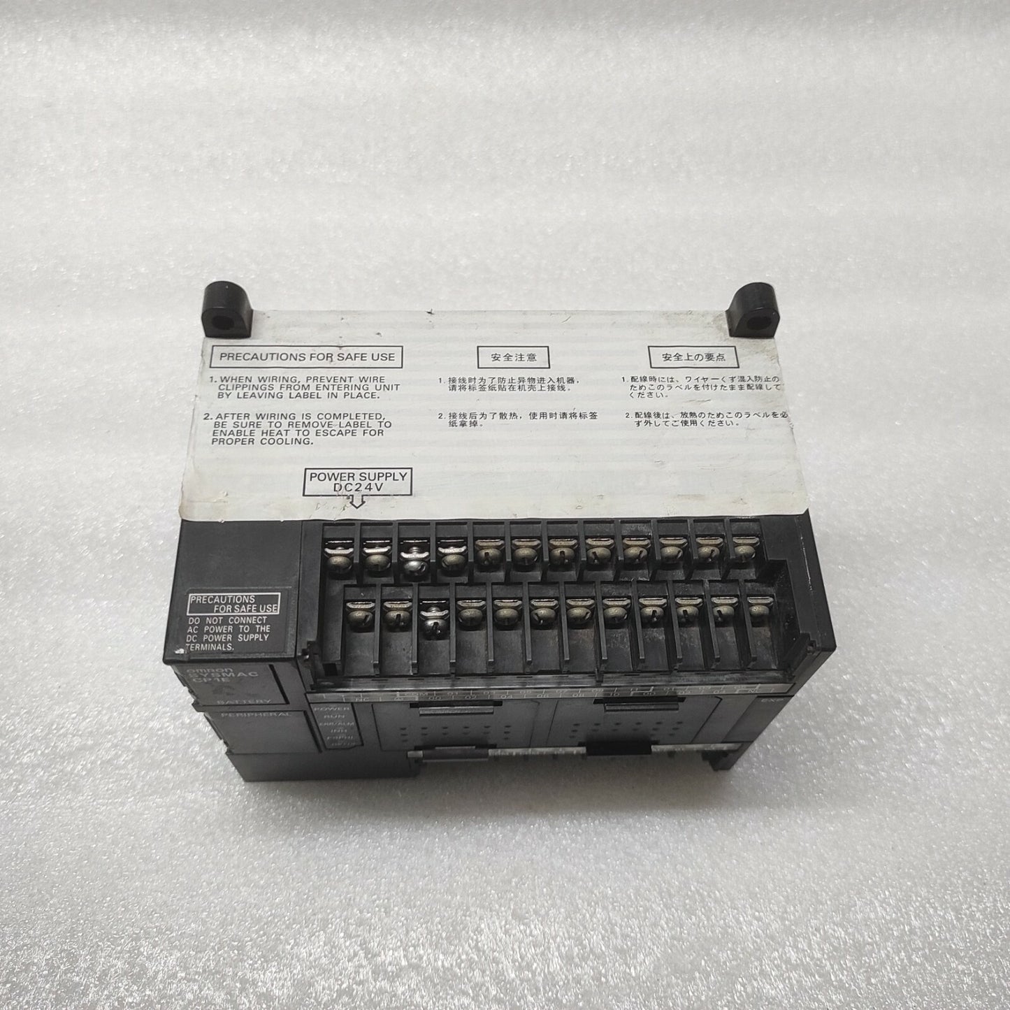 OMRON CP1E-N30DT-D PROGRAMMABLE CONTROLLER 24VDC