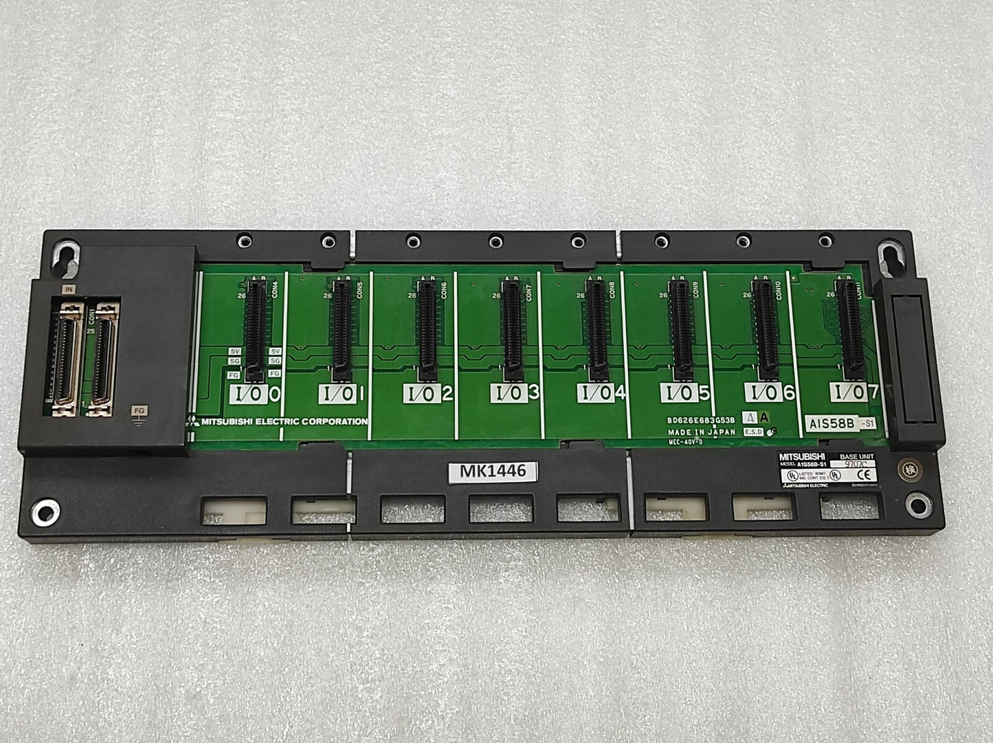 MITSUBISHI A1S58B-S1 BASE UNIT