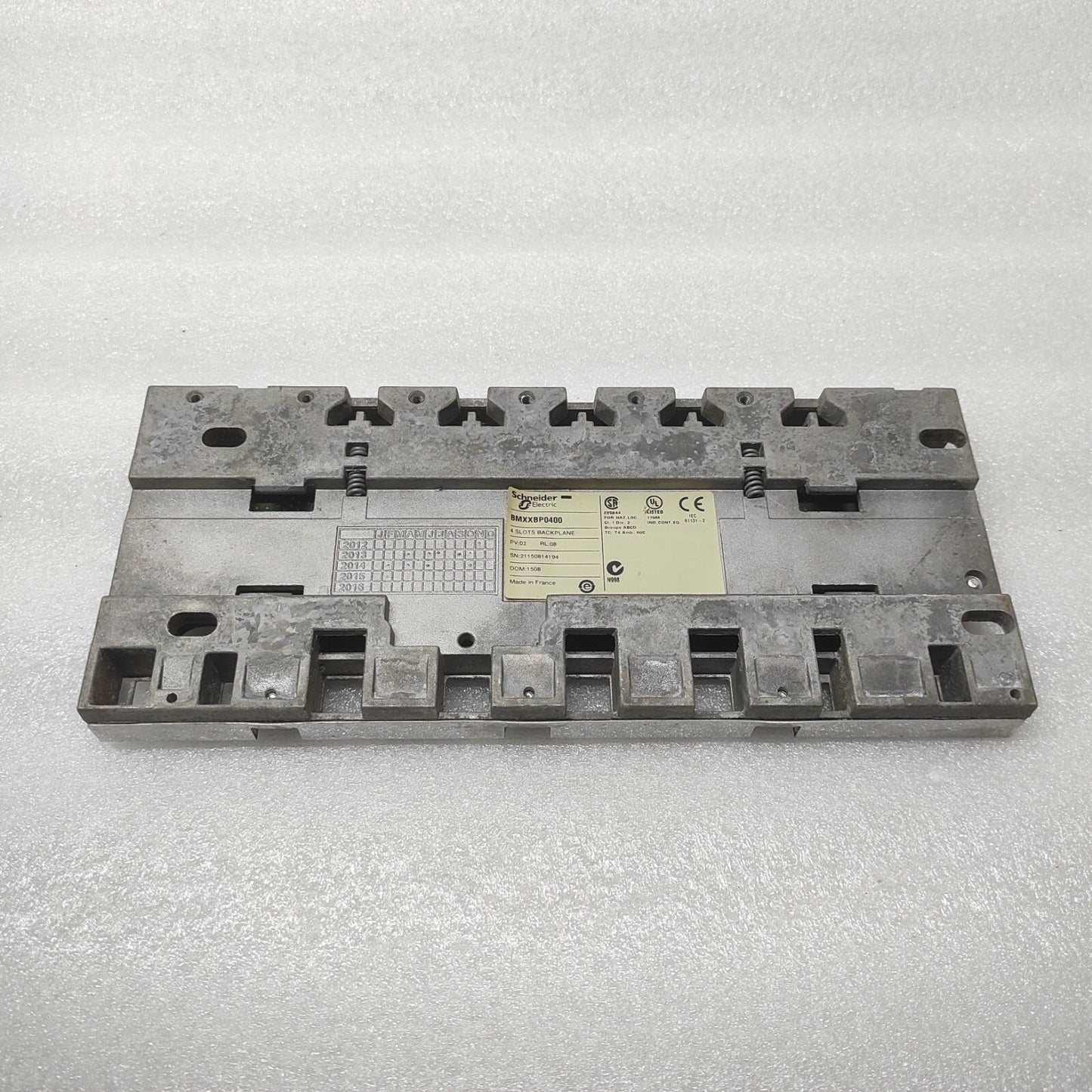 SE BMXXBP0400 4-SLOTS BACKPLANE