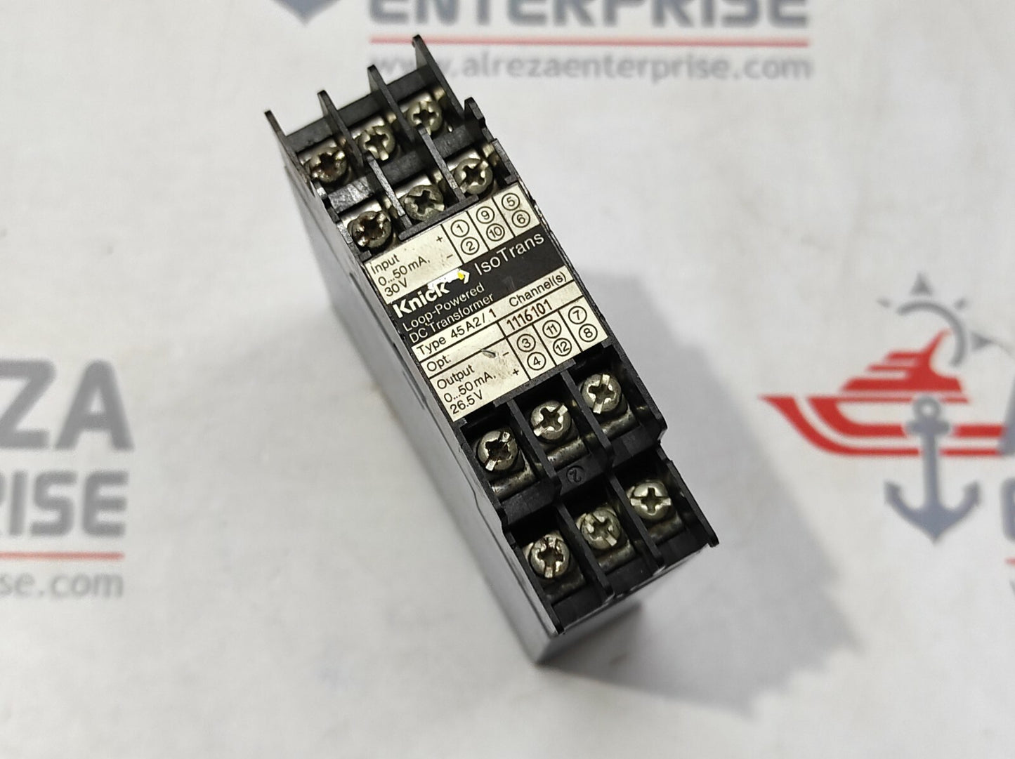 KNICK 45 A2/1 ISO TRANS LOOP POWERED DC TRANSFORMER 45A21