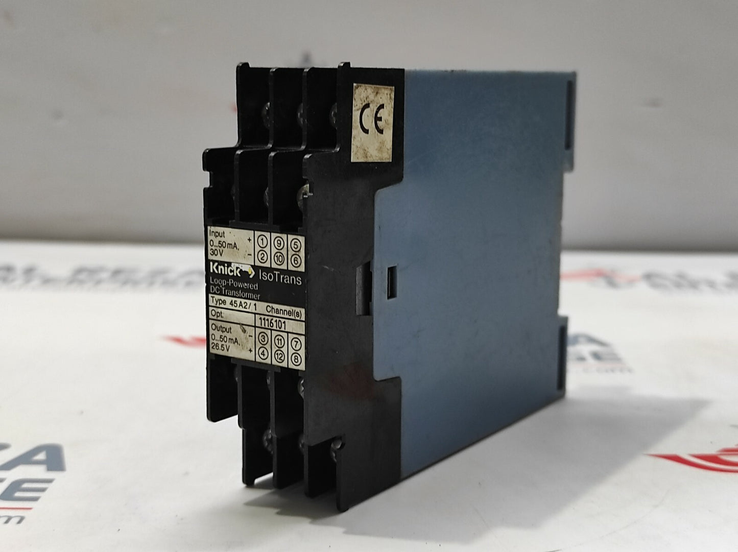 KNICK 45 A2/1 ISO TRANS LOOP POWERED DC TRANSFORMER 45A21