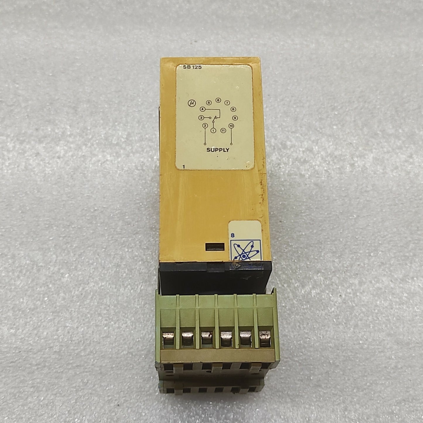 ELECTROMATIC SB 125 724 TIME DELAY RELAY 12-24VDC