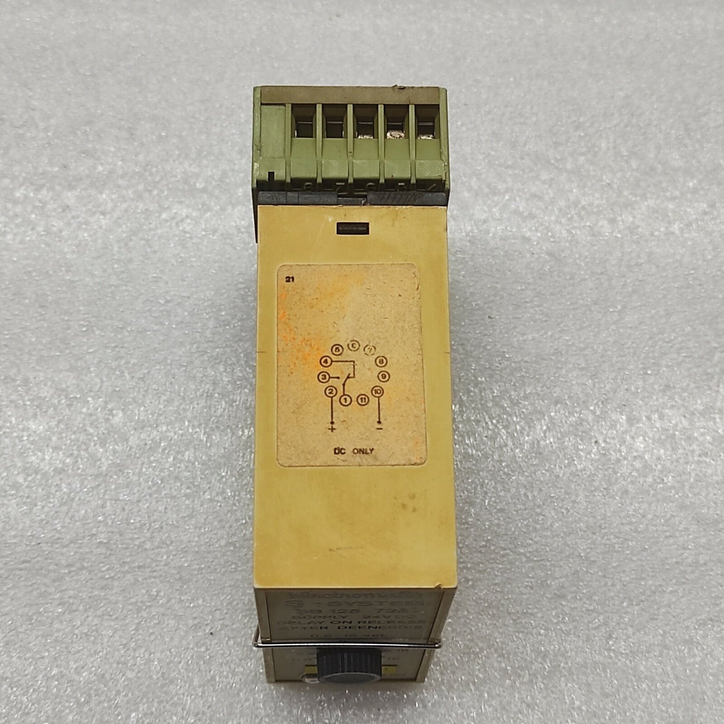 ELECTROMATIC SB 125 724 TIME DELAY RELAY 12-24VDC