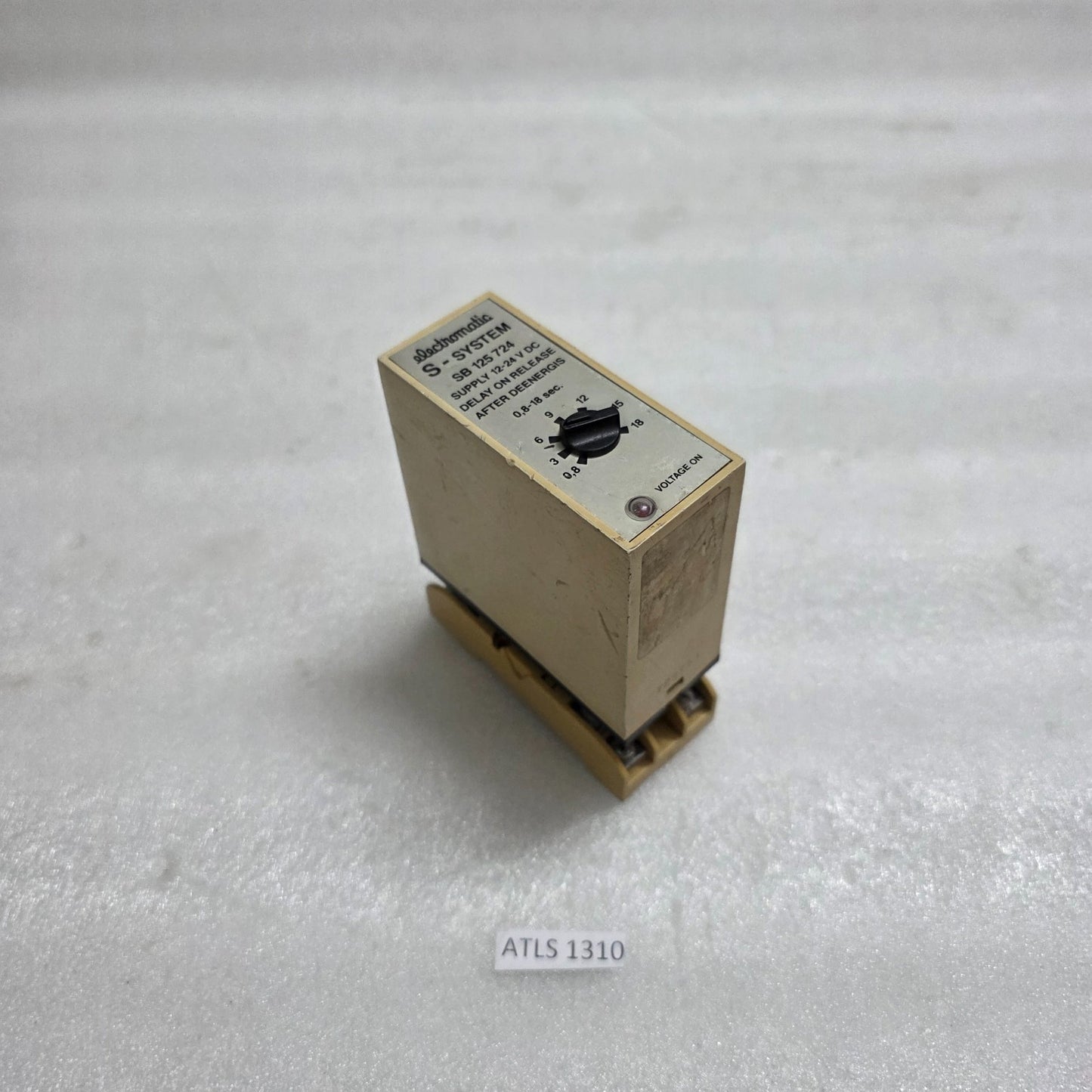 ELECTROMATIC SB 125 724 TIME DELAY RELAY 12-24VDC