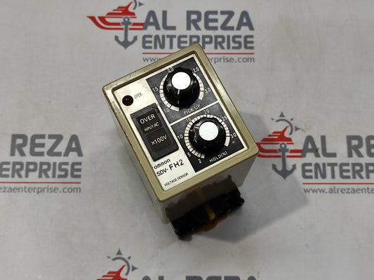 OMRON SDV-FH2 VOLTAGE SENSOR 24V DC