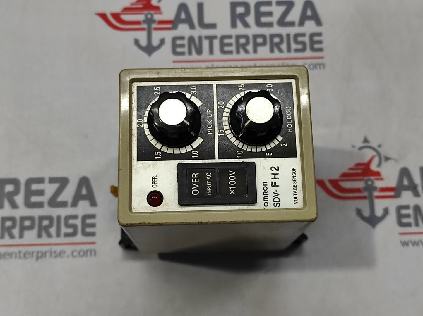 OMRON SDV-FH2 VOLTAGE SENSOR 24V DC