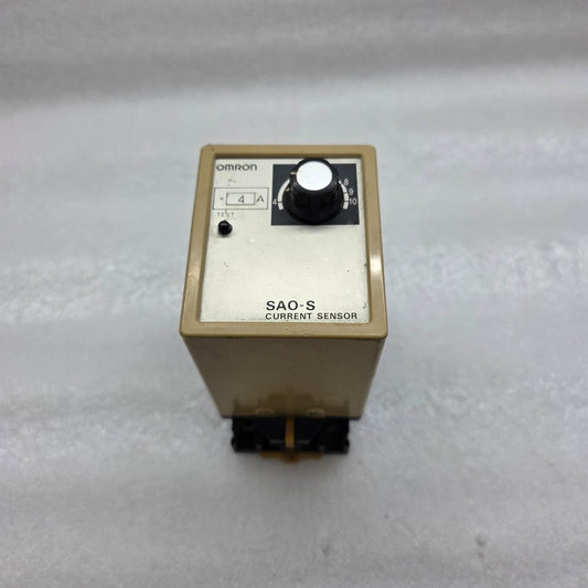 OMRON SAO-S CURRENT SENSOR 110V AC