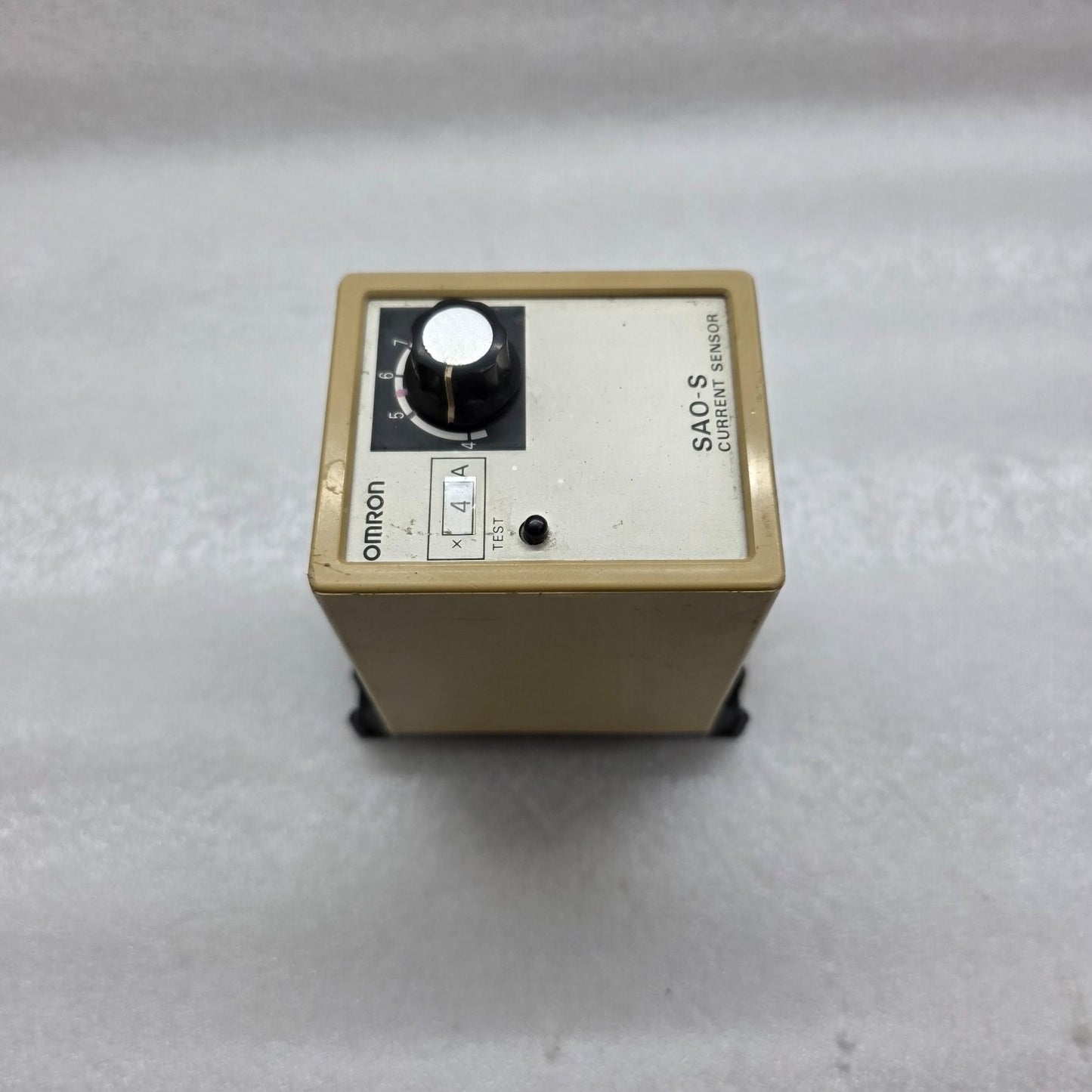 OMRON SAO-S CURRENT SENSOR 110V AC
