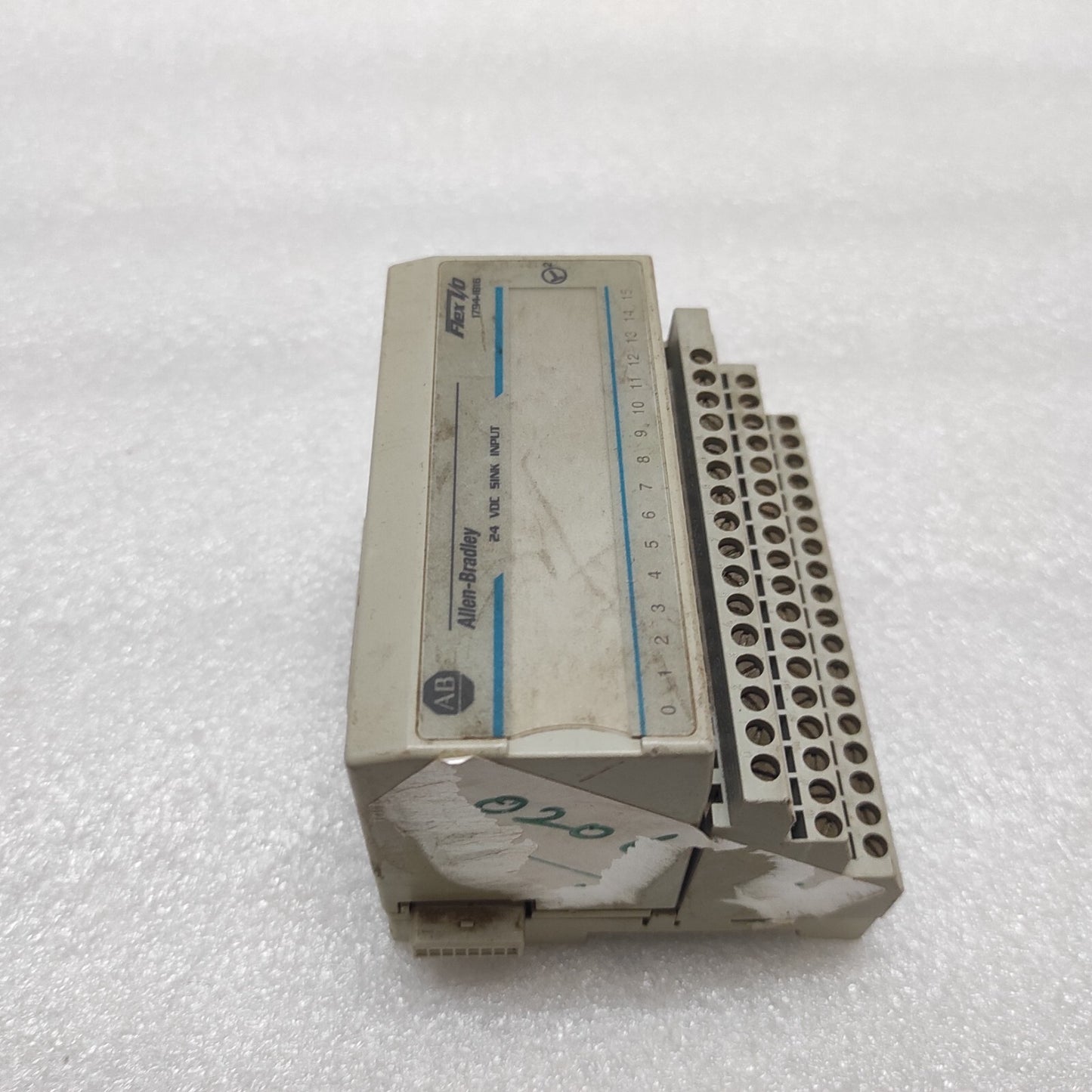 ALLEN BRADLEY CAT 1794-IB16 FLEX I/O INPUT MODULE 96145673 CAT 1794-TB3/A 961454